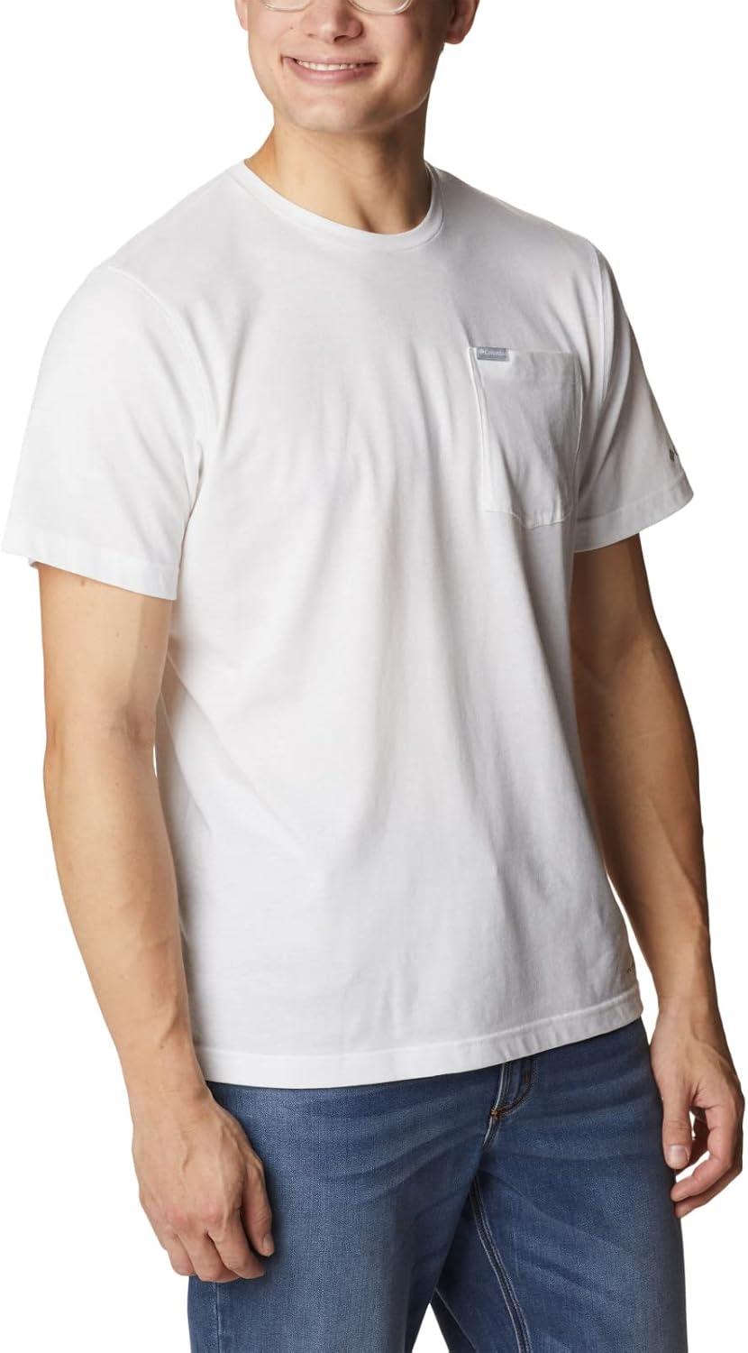 imageColumbia Mens Thistletown Hills Pocket TeeWhite