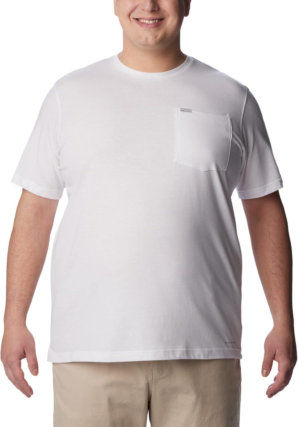 imageColumbia Mens Thistletown Hills Pocket TeeWhite