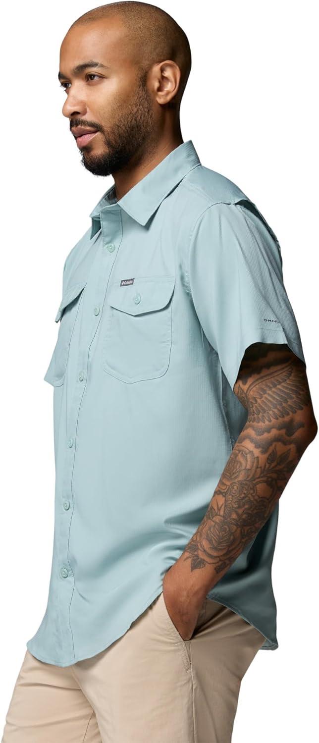 imageColumbia Mens Utilizer Ii Solid Short Sleeve ShirtCrushed Blue