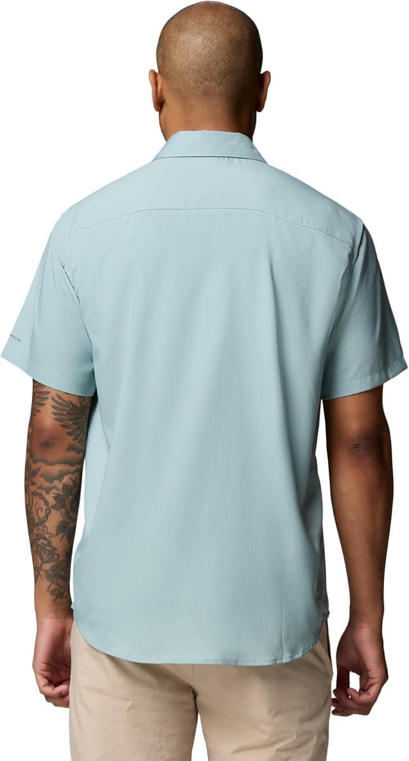 imageColumbia Mens Utilizer Ii Solid Short Sleeve ShirtCrushed Blue