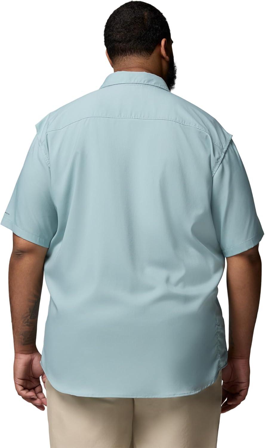 imageColumbia Mens Utilizer Ii Solid Short Sleeve ShirtCrushed Blue