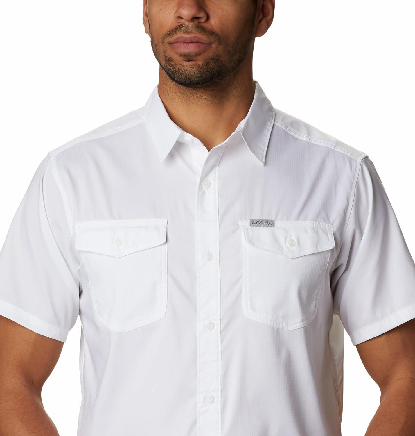 imageColumbia Mens Utilizer Ii Solid Short Sleeve ShirtWhite