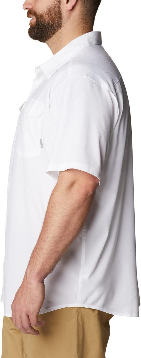 imageColumbia Mens Utilizer Ii Solid Short Sleeve ShirtWhite