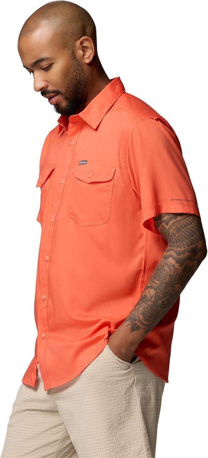 imageColumbia Mens Utilizer Ii Solid Short Sleeve ShirtZing