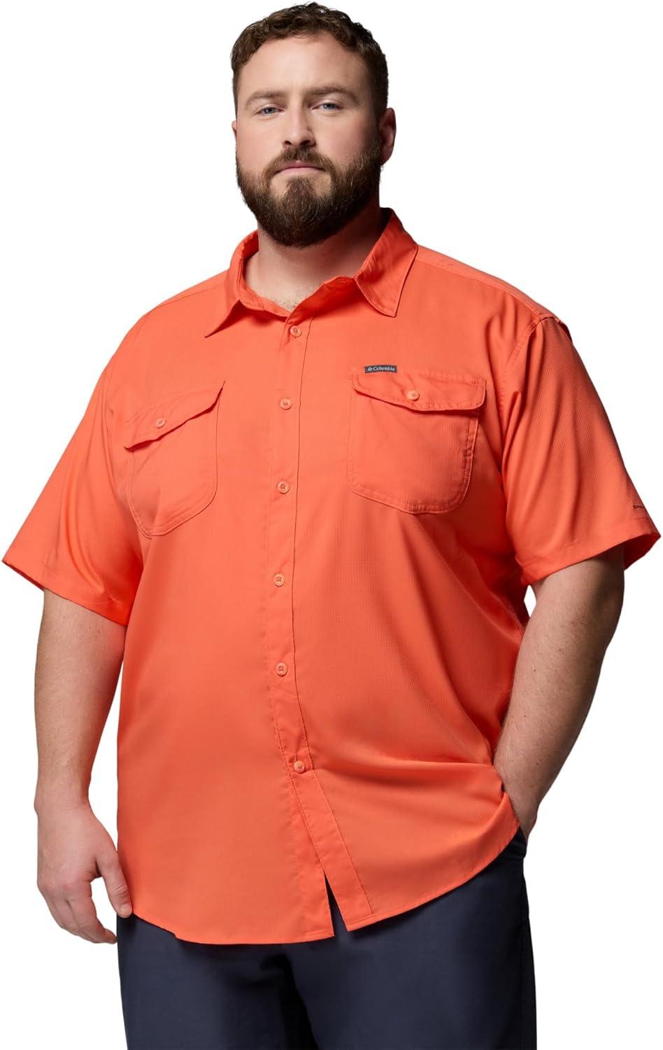 imageColumbia Mens Utilizer Ii Solid Short Sleeve ShirtZing