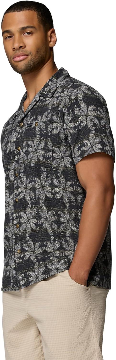 imageColumbia Mens Utilizer Print Camp ShirtSharkFloreidoscope