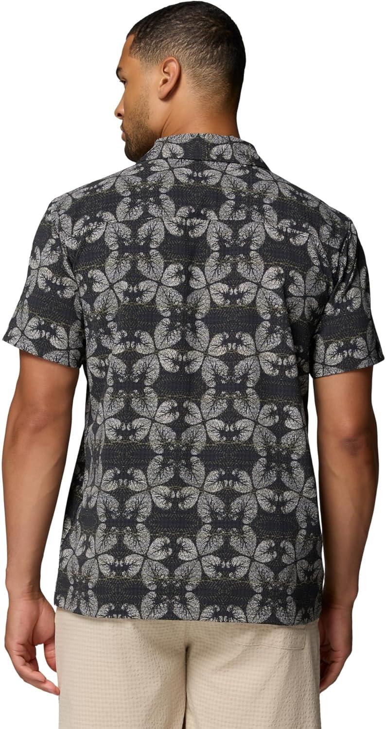 imageColumbia Mens Utilizer Print Camp ShirtSharkFloreidoscope