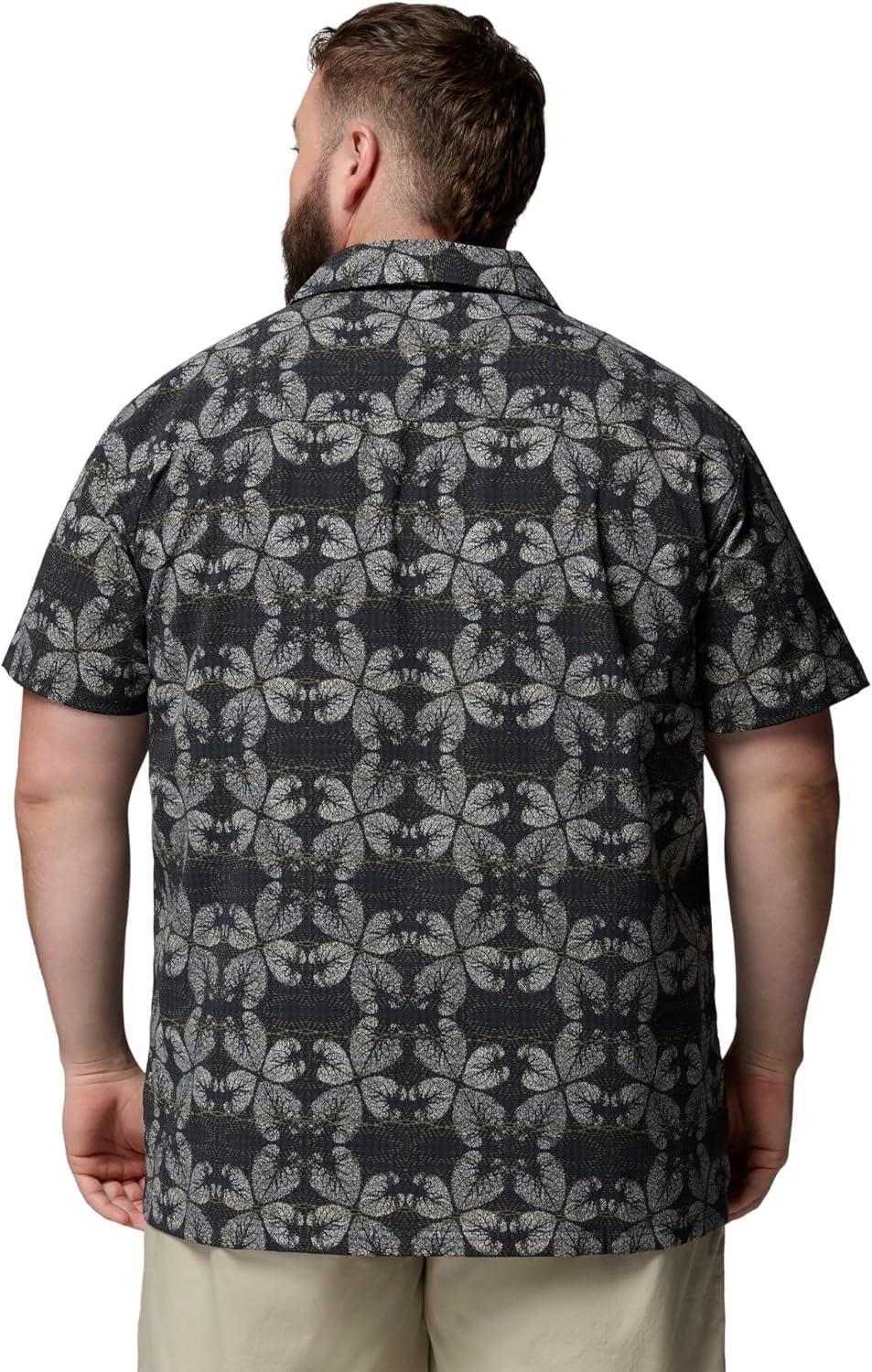 imageColumbia Mens Utilizer Print Camp ShirtSharkFloreidoscope