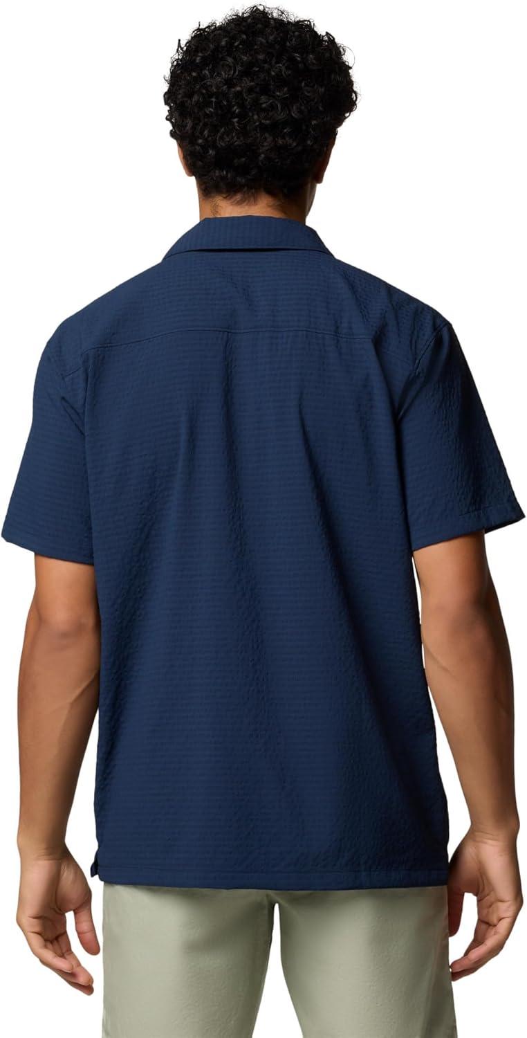 imageColumbia Mens Utilizer Short Sleeve Camp ShirtCollegiate Navy