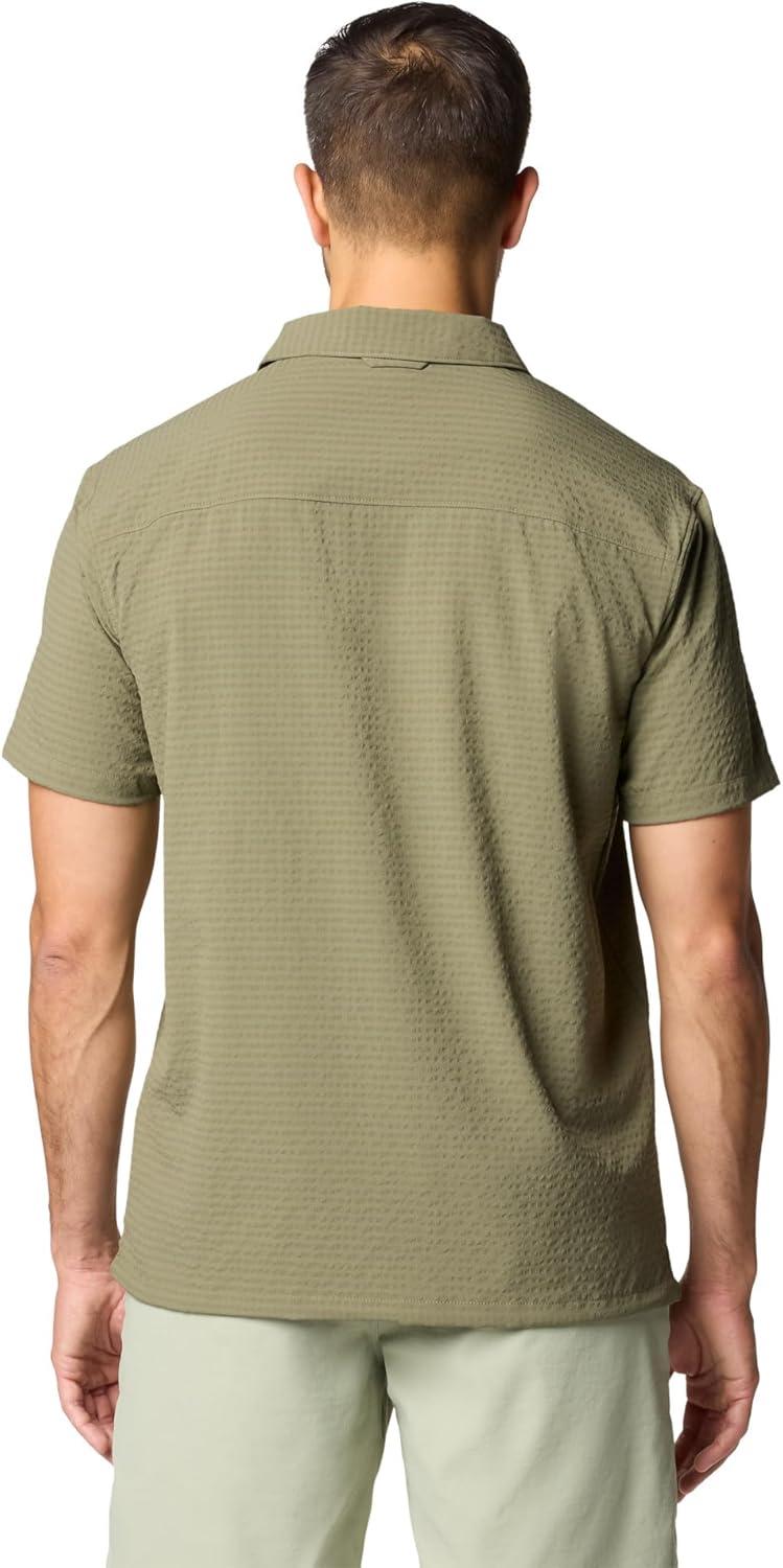 imageColumbia Mens Utilizer Short Sleeve Camp ShirtStone Green