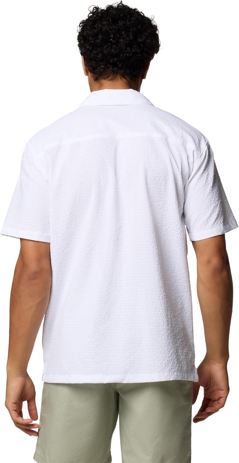 imageColumbia Mens Utilizer Short Sleeve Camp ShirtWhite
