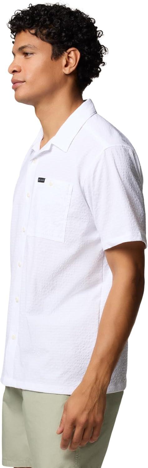 imageColumbia Mens Utilizer Short Sleeve Camp ShirtWhite