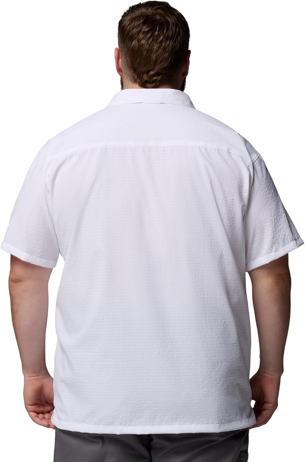 imageColumbia Mens Utilizer Short Sleeve Camp ShirtWhite
