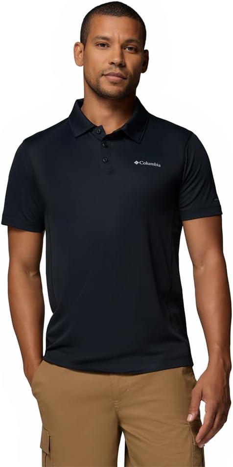imageColumbia Mens Zero Rules Light PoloBlack
