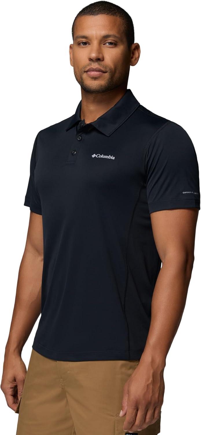 imageColumbia Mens Zero Rules Light PoloBlack