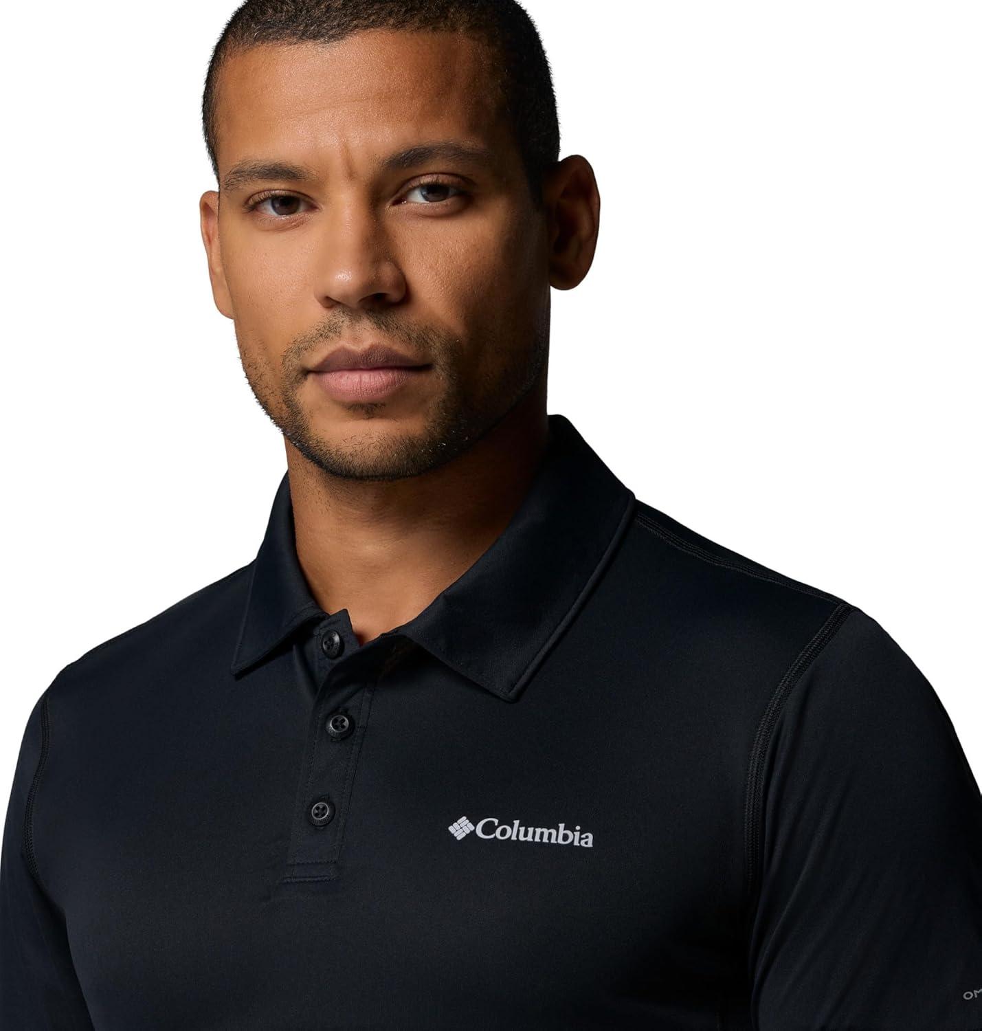 imageColumbia Mens Zero Rules Light PoloBlack