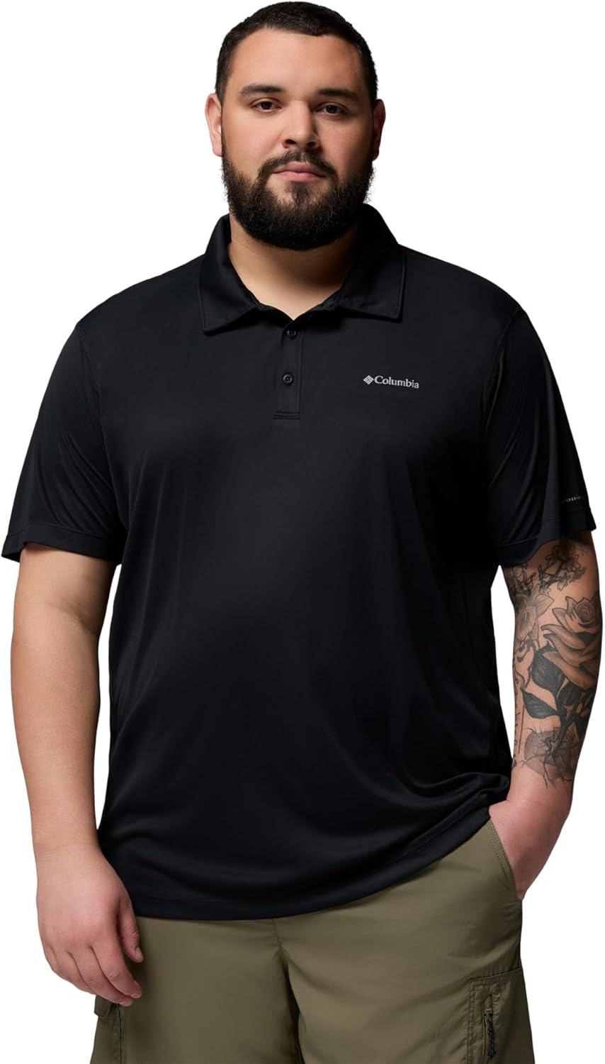 imageColumbia Mens Zero Rules Light PoloBlack