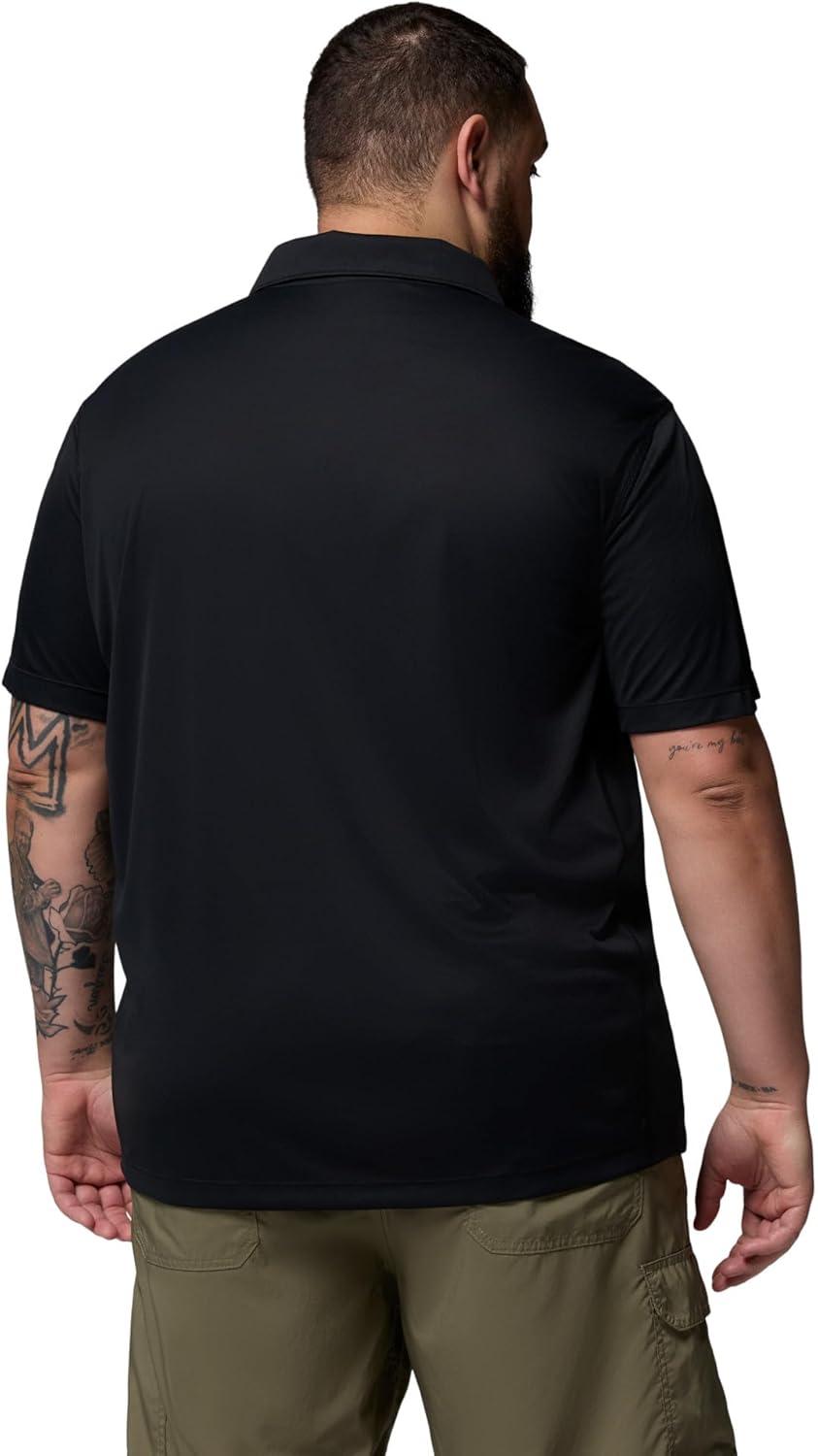 imageColumbia Mens Zero Rules Light PoloBlack
