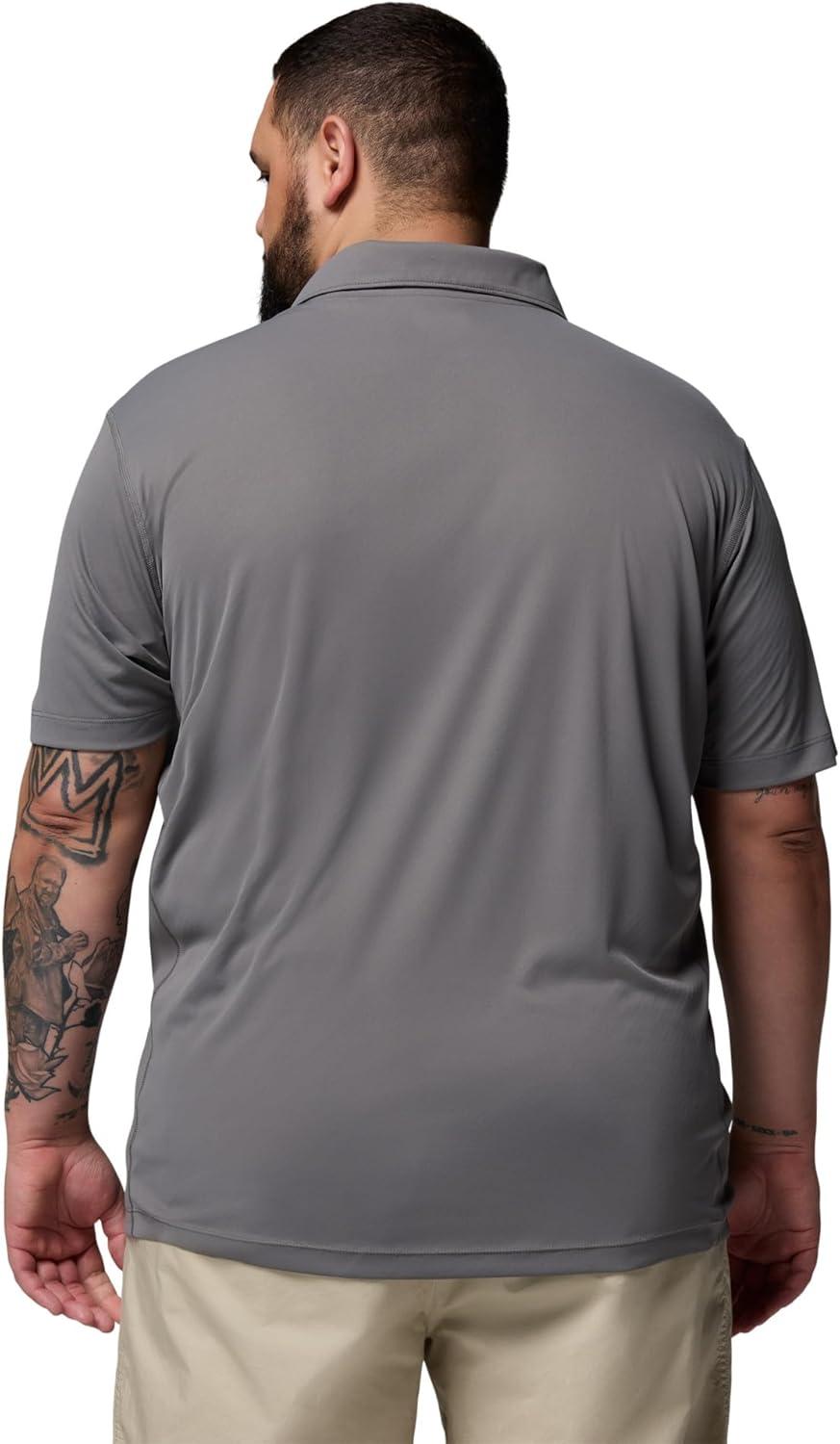 imageColumbia Mens Zero Rules Light PoloCity Grey
