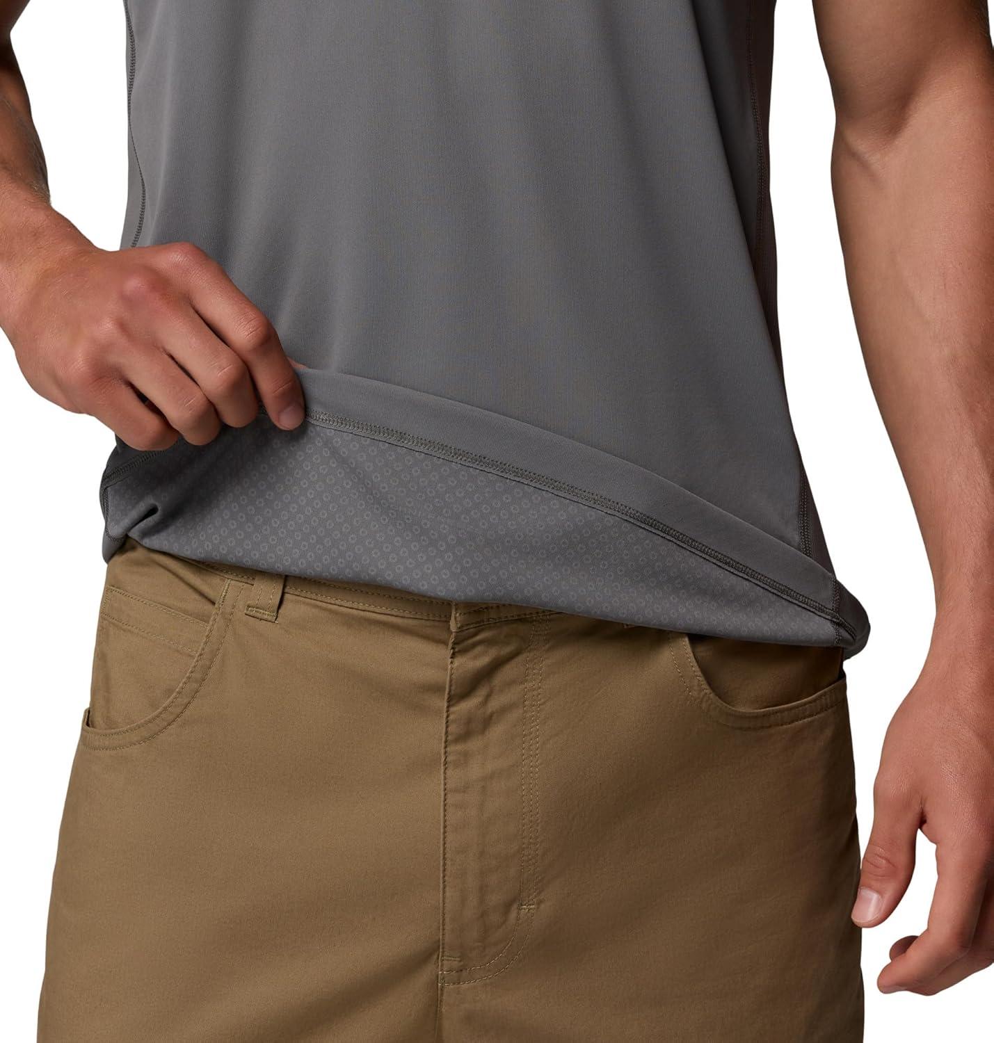 imageColumbia Mens Zero Rules Light PoloCity Grey
