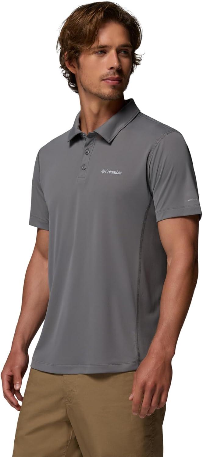 imageColumbia Mens Zero Rules Light PoloCity Grey