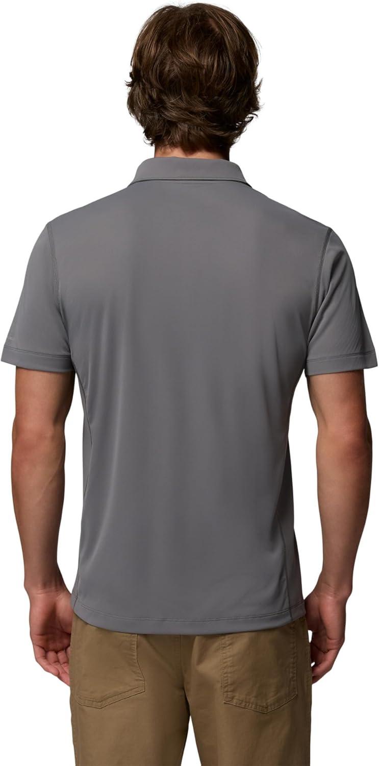 imageColumbia Mens Zero Rules Light PoloCity Grey