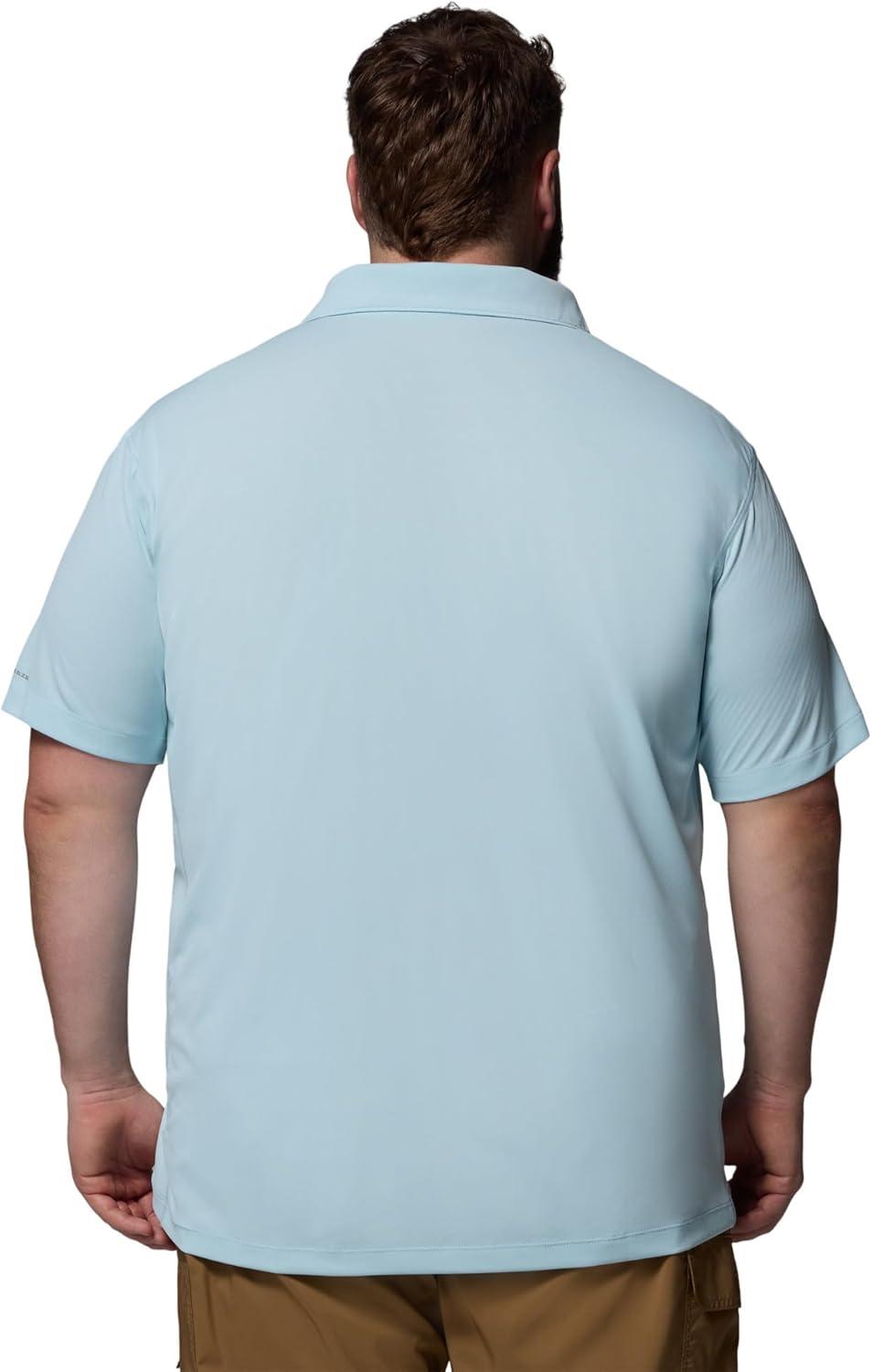 imageColumbia Mens Zero Rules Light PoloMarine Light