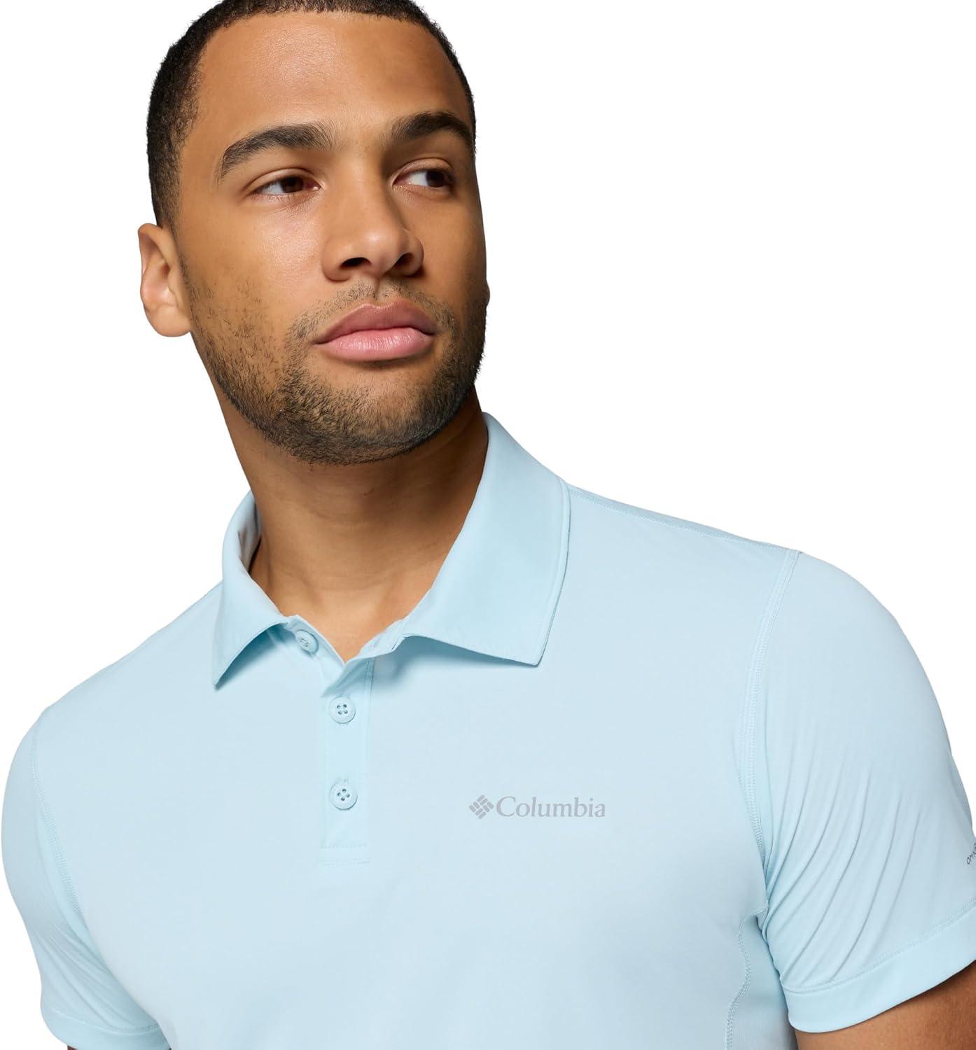 imageColumbia Mens Zero Rules Light PoloMarine Light