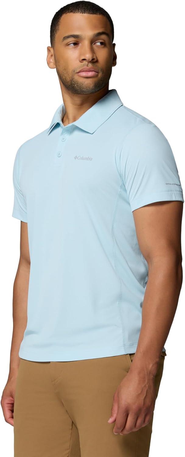 imageColumbia Mens Zero Rules Light PoloMarine Light