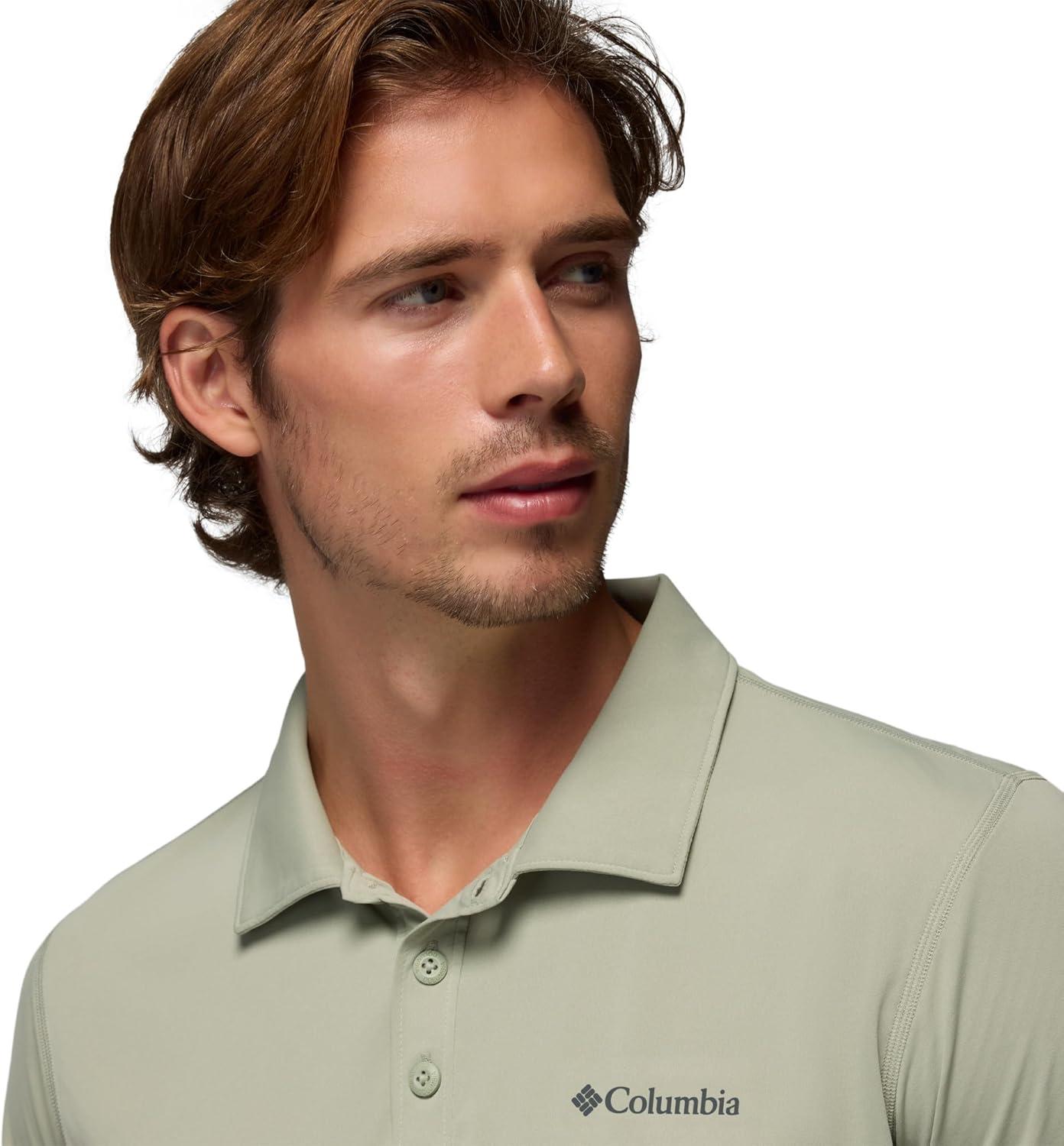 imageColumbia Mens Zero Rules Light PoloSafari