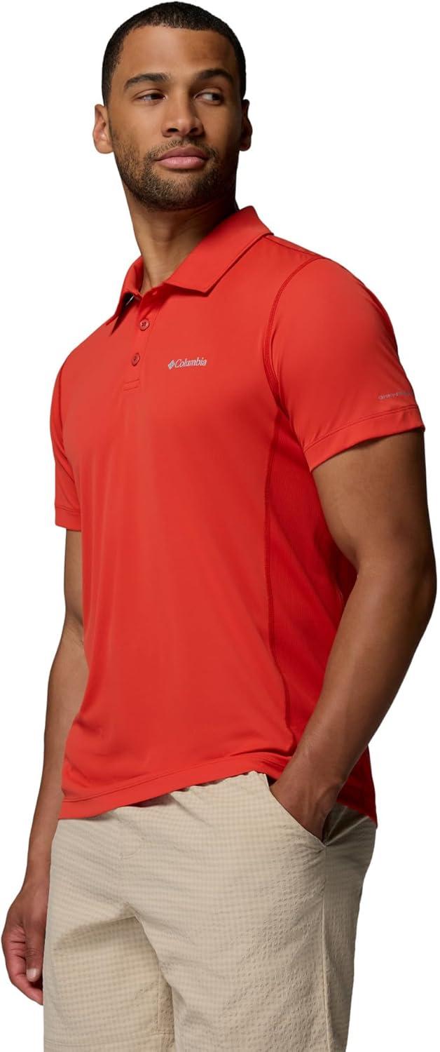 imageColumbia Mens Zero Rules Light PoloSuper Sonic