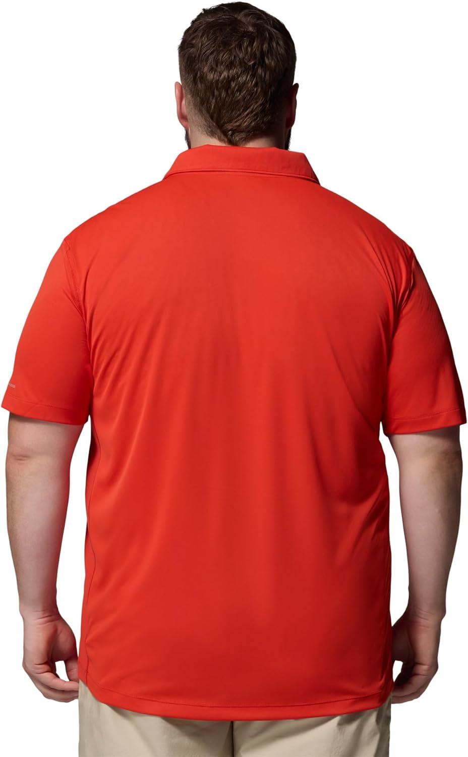 imageColumbia Mens Zero Rules Light PoloSuper Sonic