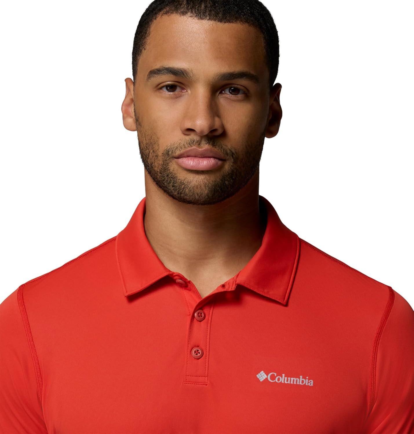 imageColumbia Mens Zero Rules Light PoloSuper Sonic