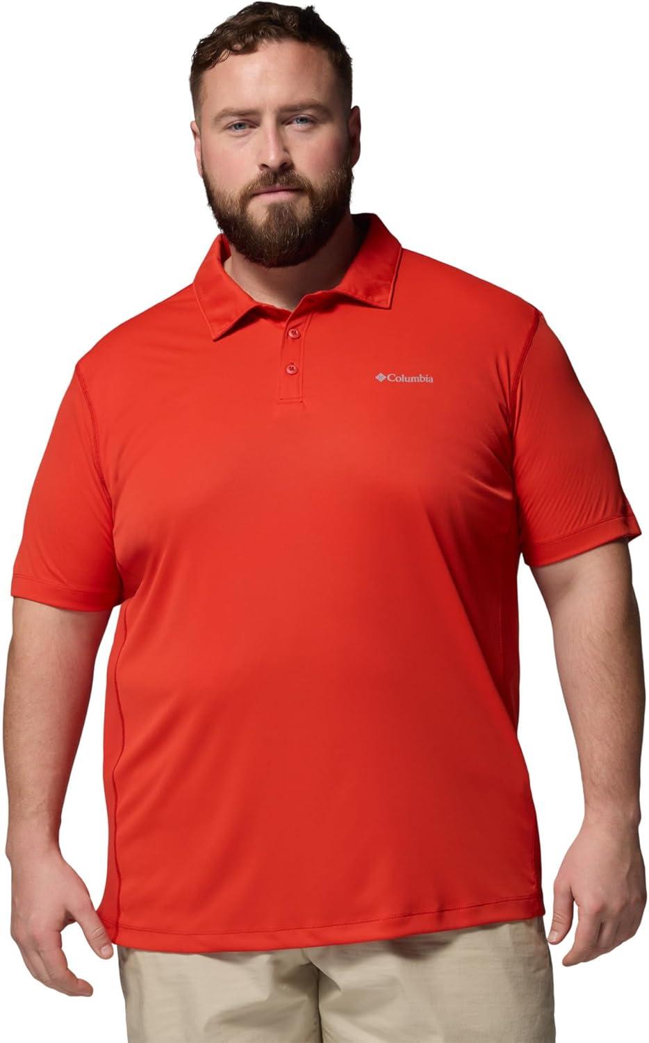 imageColumbia Mens Zero Rules Light PoloSuper Sonic