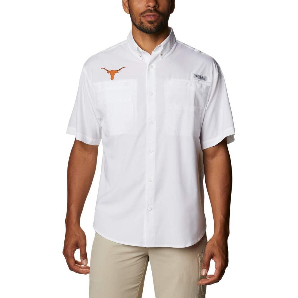 imageColumbia Mens CLG Tamiami Short Sleeve ShirtTex White