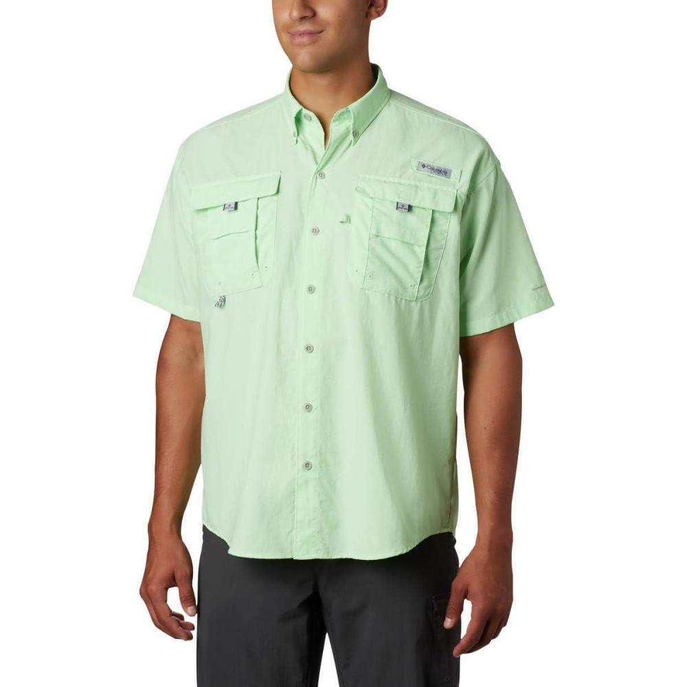 imageColumbia Mens PFG Bahama II Short Sleeve Fishing ShirtKey West