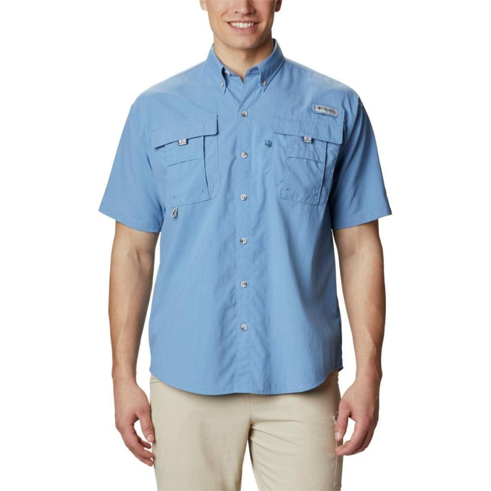 imageColumbia Mens PFG Bahama II Short Sleeve Fishing ShirtSkyler