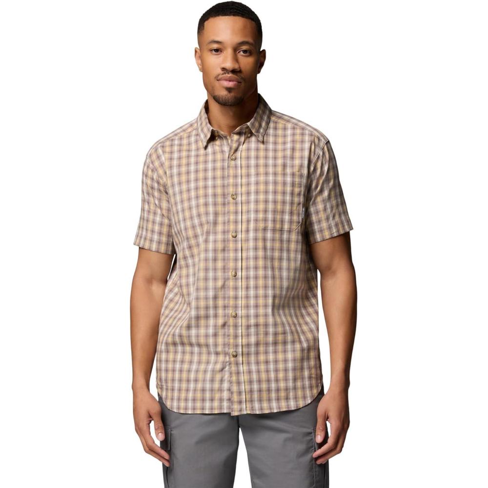 imageColumbia Mens Rapid Rivers II Short Sleeve ShirtFlint GreyRapid Rivers Gingham