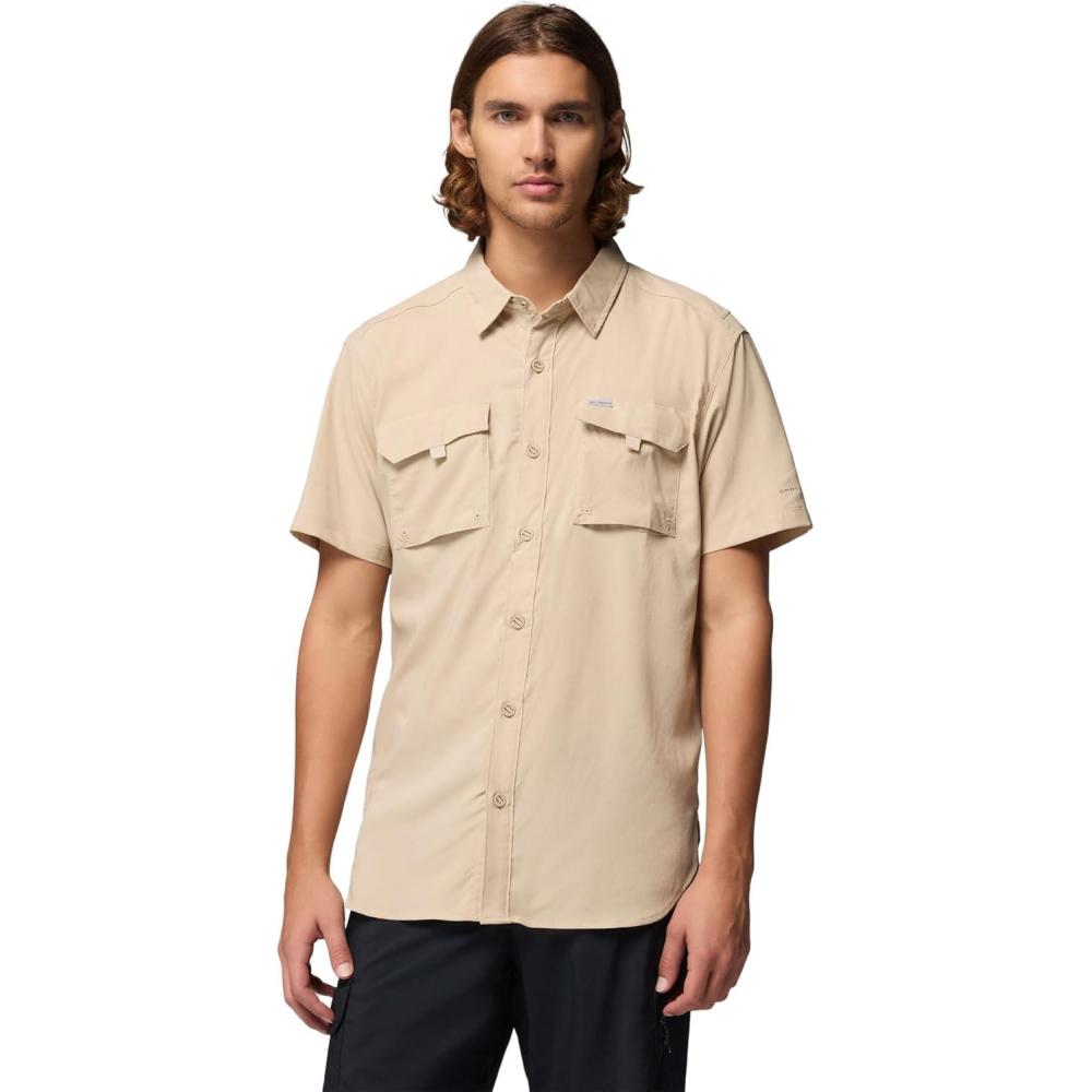 imageColumbia Mens Silver Ridge Utility II Short SleeveAncient Fossil