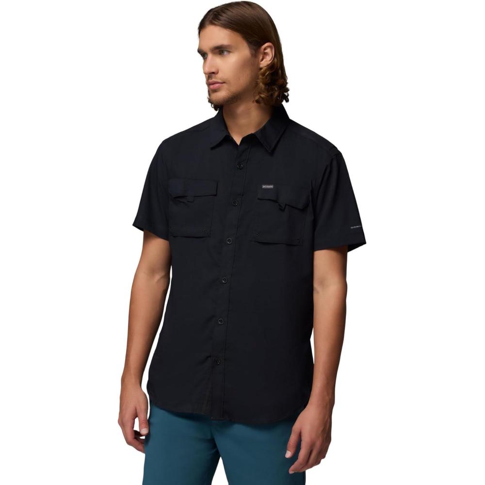 imageColumbia Mens Silver Ridge Utility II Short SleeveBlack