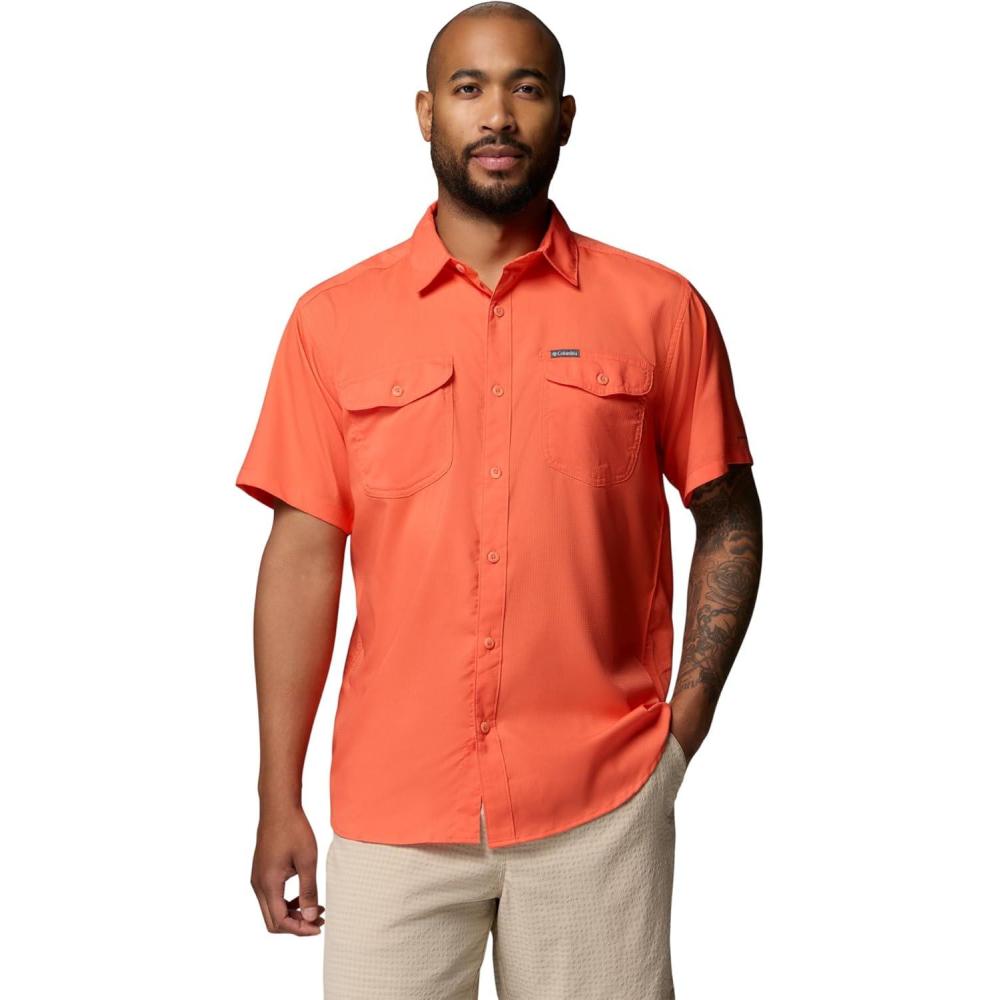 imageColumbia Mens Utilizer Ii Solid Short Sleeve ShirtZing