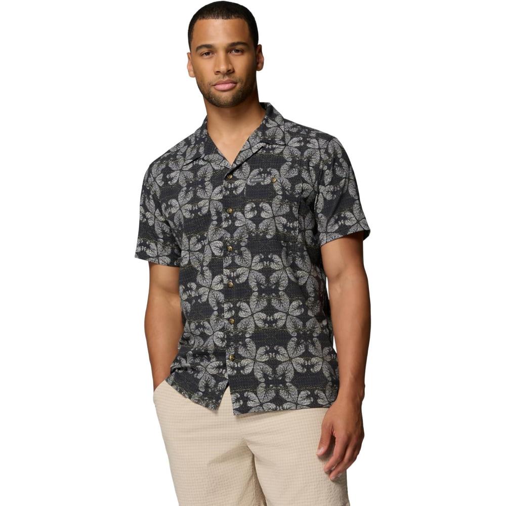 imageColumbia Mens Utilizer Print Camp ShirtSharkFloreidoscope