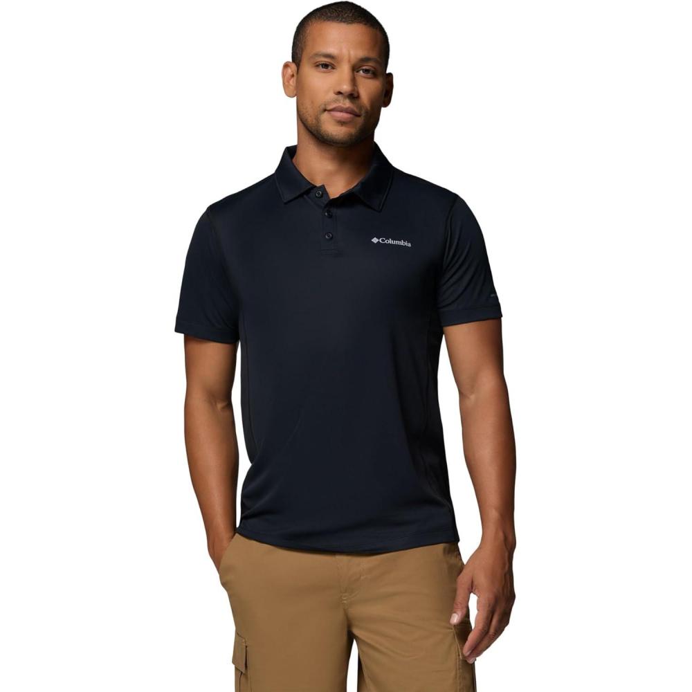 imageColumbia Mens Zero Rules Light PoloBlack