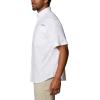 Columbia Men’s CLG Tamiami Short Sleeve Shirt(Tex – White)