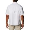 Columbia Men’s CLG Tamiami Short Sleeve Shirt(Tex – White)