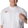 Columbia Men’s CLG Tamiami Short Sleeve Shirt(Tex – White)