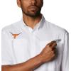 Columbia Men’s CLG Tamiami Short Sleeve Shirt(Tex – White)
