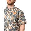 Columbia Men’s Collegiate Super Slack Tide Shirt(Cle – Fossil Deltahunter Camo)