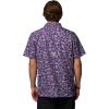 Columbia Men’s Collegiate Super Slack Tide Shirt(Lsu – Vivid Purple Livin Print)