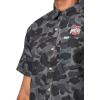 Columbia Men’s Collegiate Super Slack Tide Shirt(Os – Black Deltahunter Camo)